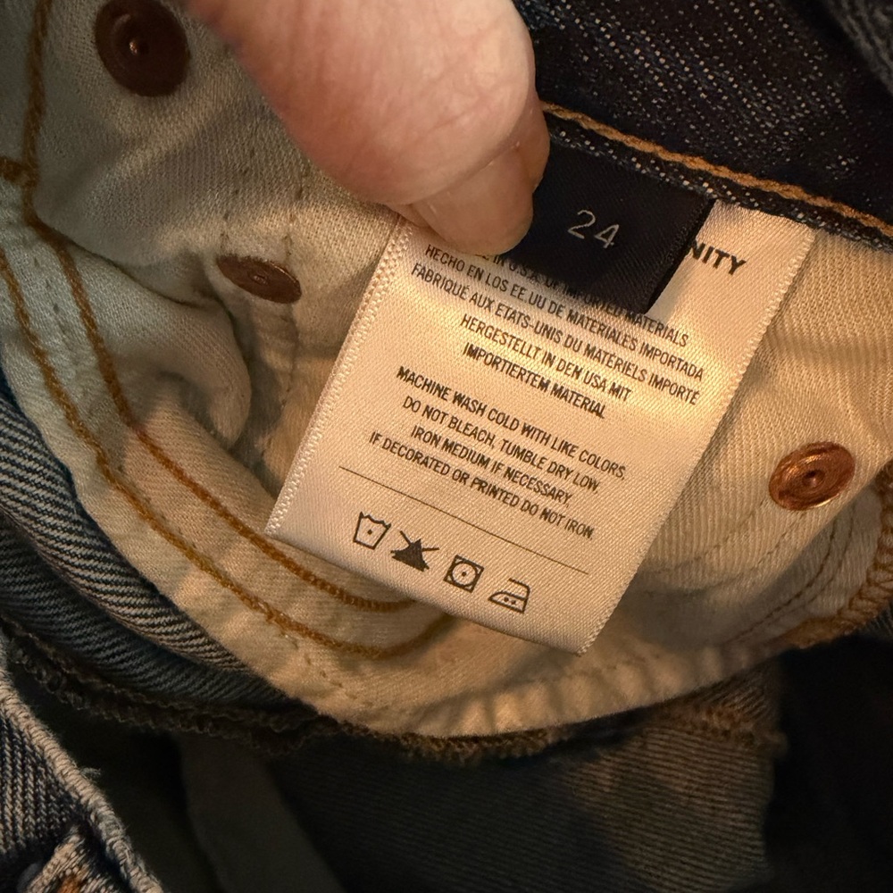 Citizens Of Humanity Gaucho Jeans larger fit - Picture 11 of 12